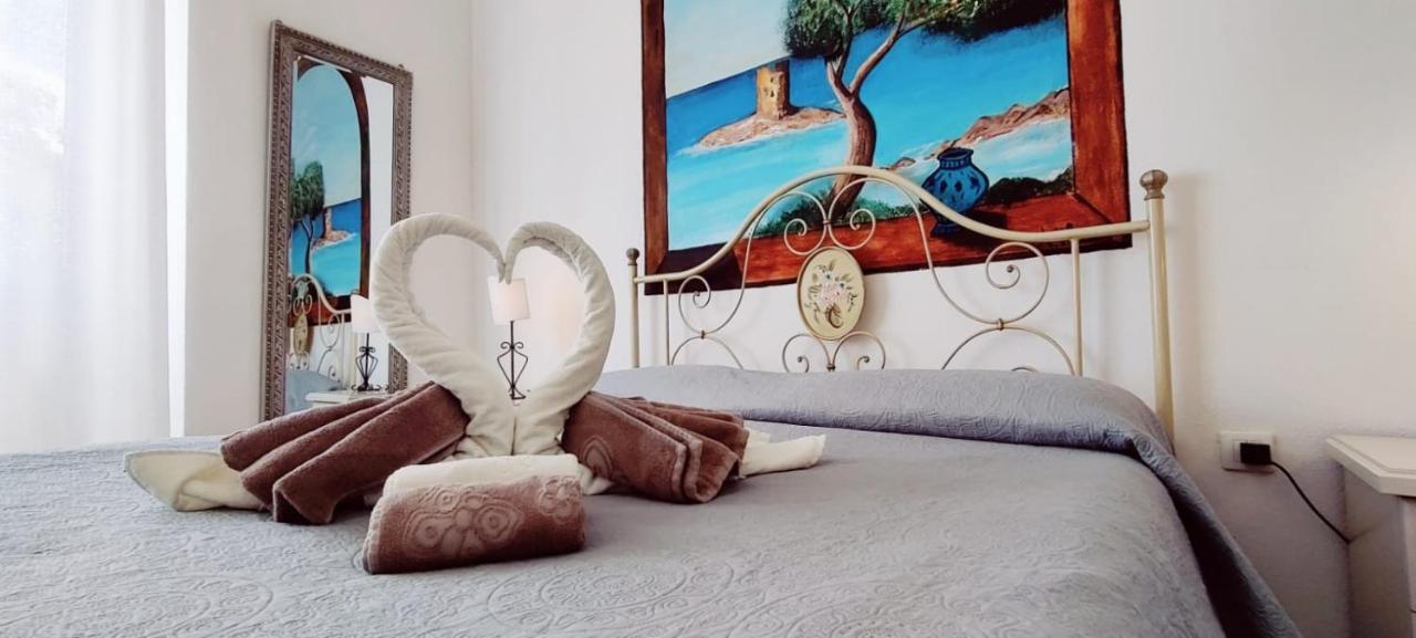산판탈레오 La Porta Sulla Costa B&B 외부 사진