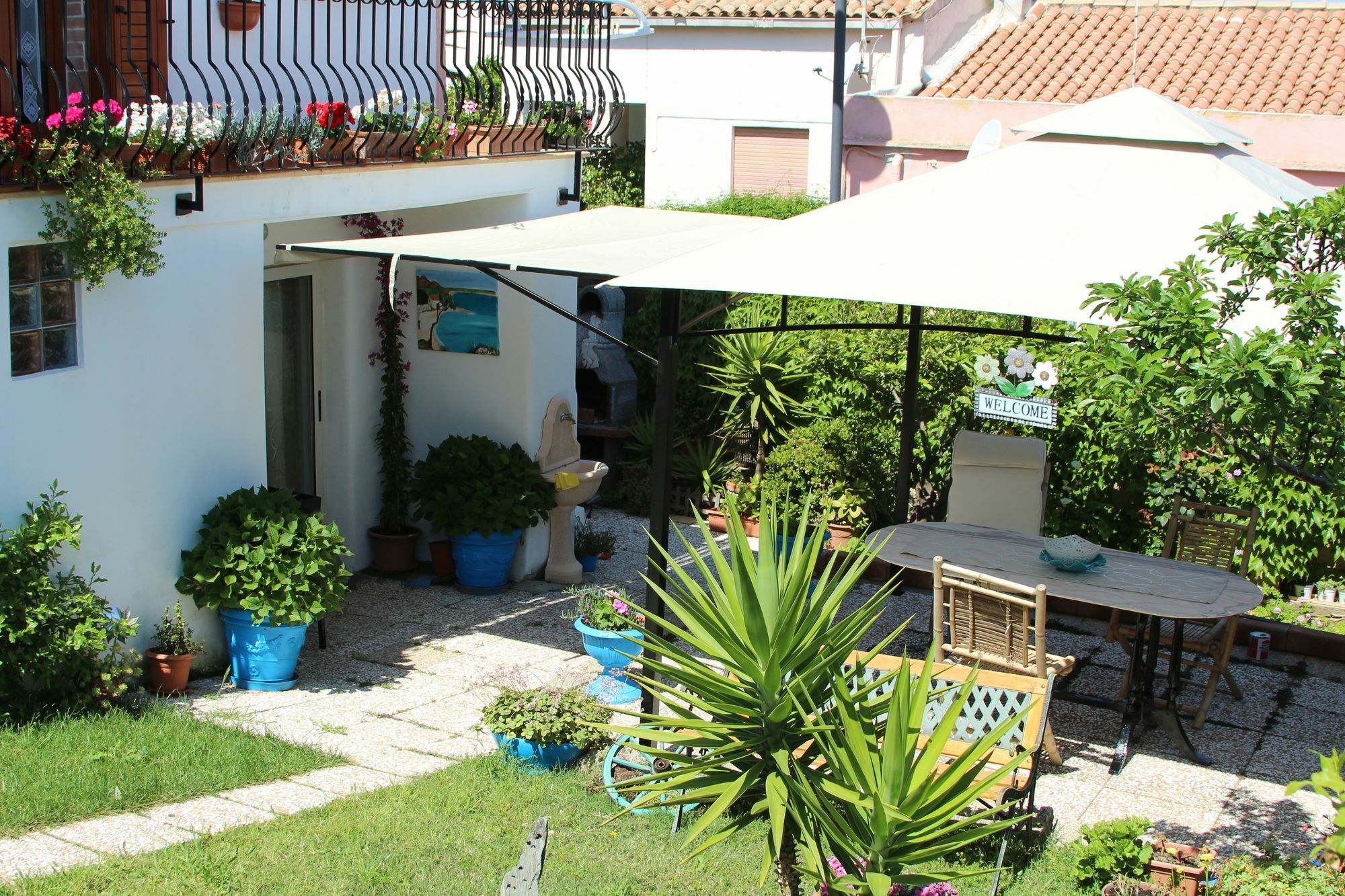산판탈레오 La Porta Sulla Costa B&B 외부 사진